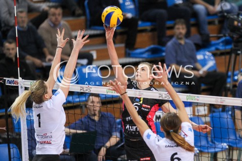  29.10.2017 RZESZOW <br />SIATKOWKA LIGA SIATKOWKI KOBIET LSK 2017/2018 WOMEN VOLLEYBALL POLAND POLISH LEAGUE <br />MECZ DEVELOPRES SKYRES RZESZOW - BKS PROFI CREDIT BIELSKO BIALA <br />N/Z KATARZYNA KONIECZNA <br /> 