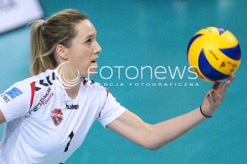  29.10.2017 RZESZOW <br />SIATKOWKA LIGA SIATKOWKI KOBIET LSK 2017/2018 WOMEN VOLLEYBALL POLAND POLISH LEAGUE <br />MECZ DEVELOPRES SKYRES RZESZOW - BKS PROFI CREDIT BIELSKO BIALA <br />N/Z HELENE ROUSSEAUX SYLWETKA <br /> 