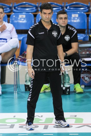  29.10.2017 RZESZOW <br />SIATKOWKA LIGA SIATKOWKI KOBIET LSK 2017/2018 WOMEN VOLLEYBALL POLAND POLISH LEAGUE <br />MECZ DEVELOPRES SKYRES RZESZOW - BKS PROFI CREDIT BIELSKO BIALA <br />N/Z LORENZO MICELLI - I TRENER ( HEAD COACH ) SYLWETKA <br /> 