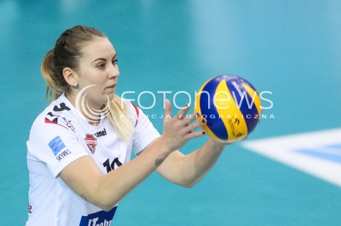  29.10.2017 RZESZOW <br />SIATKOWKA LIGA SIATKOWKI KOBIET LSK 2017/2018 WOMEN VOLLEYBALL POLAND POLISH LEAGUE <br />MECZ DEVELOPRES SKYRES RZESZOW - BKS PROFI CREDIT BIELSKO BIALA <br />N/Z ADELA HELIC SYLWETKA <br /> 