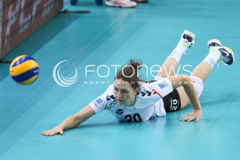  29.10.2017 RZESZOW <br />SIATKOWKA LIGA SIATKOWKI KOBIET LSK 2017/2018 WOMEN VOLLEYBALL POLAND POLISH LEAGUE <br />MECZ DEVELOPRES SKYRES RZESZOW - BKS PROFI CREDIT BIELSKO BIALA <br />N/Z JELENA BLAGOJEVIC SYLWETKA <br /> 