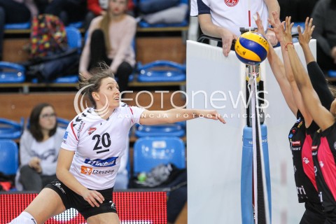  29.10.2017 RZESZOW <br />SIATKOWKA LIGA SIATKOWKI KOBIET LSK 2017/2018 WOMEN VOLLEYBALL POLAND POLISH LEAGUE <br />MECZ DEVELOPRES SKYRES RZESZOW - BKS PROFI CREDIT BIELSKO BIALA <br />N/Z JELENA BLAGOJEVIC <br /> 