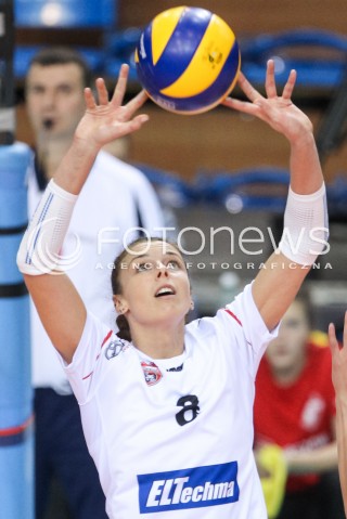  29.10.2017 RZESZOW <br />SIATKOWKA LIGA SIATKOWKI KOBIET LSK 2017/2018 WOMEN VOLLEYBALL POLAND POLISH LEAGUE <br />MECZ DEVELOPRES SKYRES RZESZOW - BKS PROFI CREDIT BIELSKO BIALA <br />N/Z ANNA KACZMAR SYLWETKA <br /> 