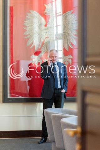  30.10.2017 WARSZAWA<br />POSIEDZENIE RADY MINISTROW<br />N/Z JAROSLAW GOWIN<br /> 