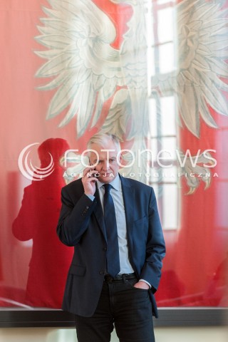  30.10.2017 WARSZAWA<br />POSIEDZENIE RADY MINISTROW<br />N/Z JAROSLAW GOWIN<br /> 