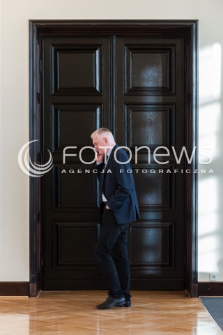  30.10.2017 WARSZAWA<br />POSIEDZENIE RADY MINISTROW<br />N/Z JAROSLAW GOWIN<br /> 