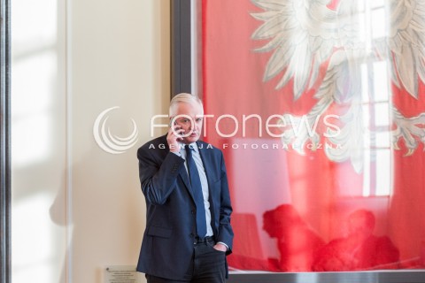  30.10.2017 WARSZAWA<br />POSIEDZENIE RADY MINISTROW<br />N/Z JAROSLAW GOWIN<br /> 