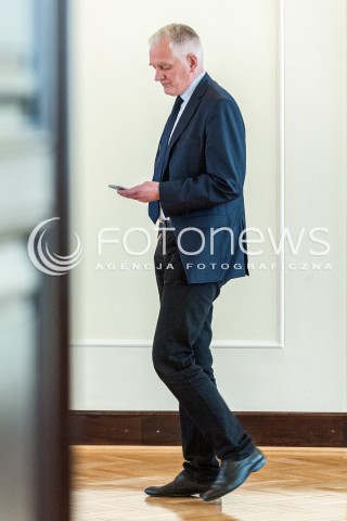  30.10.2017 WARSZAWA<br />POSIEDZENIE RADY MINISTROW<br />N/Z JAROSLAW GOWIN<br /> 