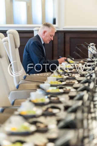  30.10.2017 WARSZAWA<br />POSIEDZENIE RADY MINISTROW<br />N/Z JAROSLAW GOWIN<br /> 