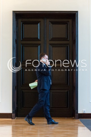  30.10.2017 WARSZAWA<br />POSIEDZENIE RADY MINISTROW<br />N/Z ZBIGNIEW ZIOBRO<br /> 