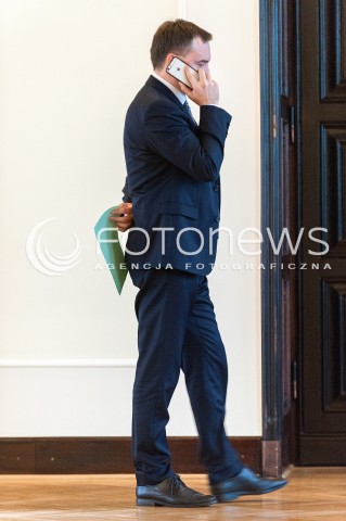  30.10.2017 WARSZAWA<br />POSIEDZENIE RADY MINISTROW<br />N/Z ZBIGNIEW ZIOBRO<br /> 