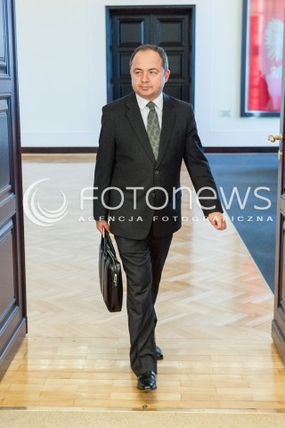  30.10.2017 WARSZAWA<br />POSIEDZENIE RADY MINISTROW<br />N/Z KONRAD SZYMANSKI<br /> 