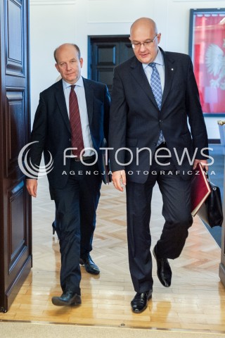  30.10.2017 WARSZAWA<br />POSIEDZENIE RADY MINISTROW<br />N/Z KONSTANTY RADZIWILL<br /> 