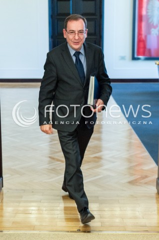  30.10.2017 WARSZAWA<br />POSIEDZENIE RADY MINISTROW<br />N/Z MARIUSZ KAMINSKI <br /> 