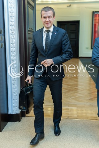  30.10.2017 WARSZAWA<br />POSIEDZENIE RADY MINISTROW<br />N/Z WITOLD BANKA<br /> 