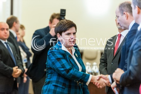  30.10.2017 WARSZAWA<br />POSIEDZENIE RADY MINISTROW<br />N/Z BEATA SZYDLO <br /> 