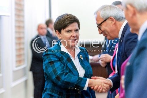  30.10.2017 WARSZAWA<br />POSIEDZENIE RADY MINISTROW<br />N/Z BEATA SZYDLO KAZIMIERZ SMOLINSKI<br /> 