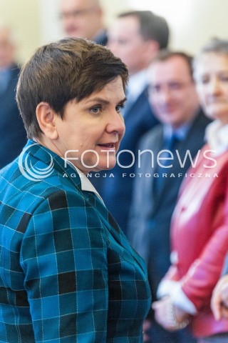  30.10.2017 WARSZAWA<br />POSIEDZENIE RADY MINISTROW<br />N/Z BEATA SZYDLO<br /> 