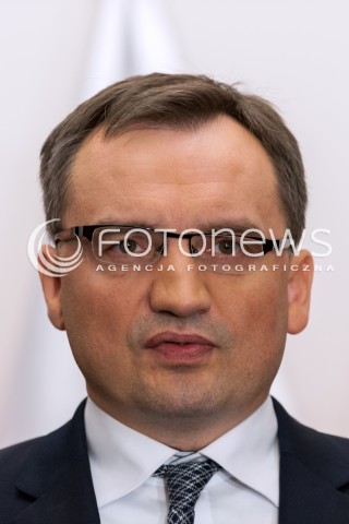  30.10.2017 WARSZAWA<br />BRIEFING PRASOWY W MINISTERSTWIE SPRAWIEDLIWOSCI W SPRAWIE KRAJOWEJ SZKOLY SADOWNICTWA I PROKURATURY<br />N/Z ZBIGNIEW ZIOBRO<br /> 