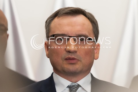  30.10.2017 WARSZAWA<br />BRIEFING PRASOWY W MINISTERSTWIE SPRAWIEDLIWOSCI W SPRAWIE KRAJOWEJ SZKOLY SADOWNICTWA I PROKURATURY<br />N/Z ZBIGNIEW ZIOBRO<br /> 