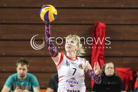  03.11.2017 OSTROWIEC SWIETOKRZYSKI <br />SIATKOWKA LIGA SIATKOWKI KOBIET LSK 2017/2018 WOMEN VOLLEYBALL POLAND POLISH LEAGUE <br />MECZ KSZO OSTROWIEC SWIETOKRZYSKI - DEVELOPRES SKYRES RZESZOW <br />N/Z NATALIA SKRZYPKOWSKA SYLWETKA <br /> 