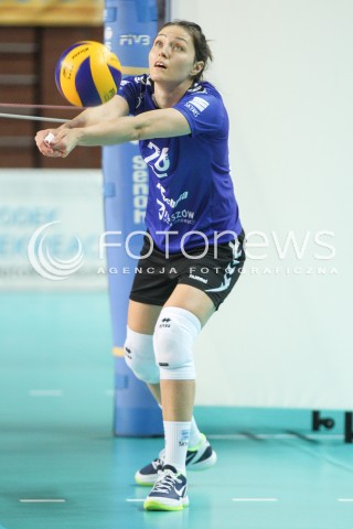  03.11.2017 OSTROWIEC SWIETOKRZYSKI <br />SIATKOWKA LIGA SIATKOWKI KOBIET LSK 2017/2018 WOMEN VOLLEYBALL POLAND POLISH LEAGUE <br />MECZ KSZO OSTROWIEC SWIETOKRZYSKI - DEVELOPRES SKYRES RZESZOW <br />N/Z JELENA BLAGOJEVIC SYLWETKA <br /> 