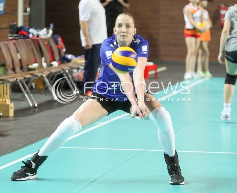  03.11.2017 OSTROWIEC SWIETOKRZYSKI <br />SIATKOWKA LIGA SIATKOWKI KOBIET LSK 2017/2018 WOMEN VOLLEYBALL POLAND POLISH LEAGUE <br />MECZ KSZO OSTROWIEC SWIETOKRZYSKI - DEVELOPRES SKYRES RZESZOW <br />N/Z JULIIA ANDRUSZKO SYLWETKA <br /> 