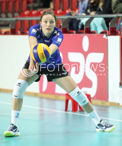  03.11.2017 OSTROWIEC SWIETOKRZYSKI <br />SIATKOWKA LIGA SIATKOWKI KOBIET LSK 2017/2018 WOMEN VOLLEYBALL POLAND POLISH LEAGUE <br />MECZ KSZO OSTROWIEC SWIETOKRZYSKI - DEVELOPRES SKYRES RZESZOW <br />N/Z JELENA BLAGOJEVIC SYLWETKA <br /> 