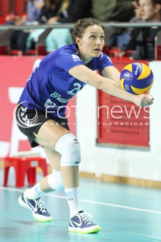  03.11.2017 OSTROWIEC SWIETOKRZYSKI <br />SIATKOWKA LIGA SIATKOWKI KOBIET LSK 2017/2018 WOMEN VOLLEYBALL POLAND POLISH LEAGUE <br />MECZ KSZO OSTROWIEC SWIETOKRZYSKI - DEVELOPRES SKYRES RZESZOW <br />N/Z JELENA BLAGOJEVIC SYLWETKA <br /> 