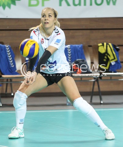  03.11.2017 OSTROWIEC SWIETOKRZYSKI <br />SIATKOWKA LIGA SIATKOWKI KOBIET LSK 2017/2018 WOMEN VOLLEYBALL POLAND POLISH LEAGUE <br />MECZ KSZO OSTROWIEC SWIETOKRZYSKI - DEVELOPRES SKYRES RZESZOW <br />N/Z POLA NOWAKOWSKA SYLWETKA <br /> 