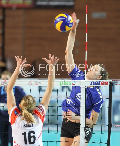  03.11.2017 OSTROWIEC SWIETOKRZYSKI <br />SIATKOWKA LIGA SIATKOWKI KOBIET LSK 2017/2018 WOMEN VOLLEYBALL POLAND POLISH LEAGUE <br />MECZ KSZO OSTROWIEC SWIETOKRZYSKI - DEVELOPRES SKYRES RZESZOW <br />N/Z JELENA BLAGOJEVIC <br /> 