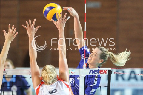  03.11.2017 OSTROWIEC SWIETOKRZYSKI <br />SIATKOWKA LIGA SIATKOWKI KOBIET LSK 2017/2018 WOMEN VOLLEYBALL POLAND POLISH LEAGUE <br />MECZ KSZO OSTROWIEC SWIETOKRZYSKI - DEVELOPRES SKYRES RZESZOW <br />N/Z HELENE ROUSSEAUX <br /> 