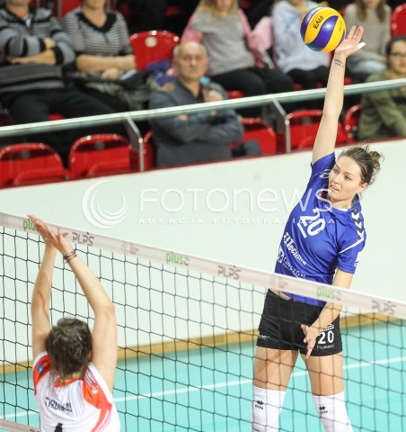  03.11.2017 OSTROWIEC SWIETOKRZYSKI <br />SIATKOWKA LIGA SIATKOWKI KOBIET LSK 2017/2018 WOMEN VOLLEYBALL POLAND POLISH LEAGUE <br />MECZ KSZO OSTROWIEC SWIETOKRZYSKI - DEVELOPRES SKYRES RZESZOW <br />N/Z JELENA BLAGOJEVIC <br /> 