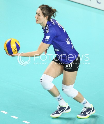  03.11.2017 OSTROWIEC SWIETOKRZYSKI <br />SIATKOWKA LIGA SIATKOWKI KOBIET LSK 2017/2018 WOMEN VOLLEYBALL POLAND POLISH LEAGUE <br />MECZ KSZO OSTROWIEC SWIETOKRZYSKI - DEVELOPRES SKYRES RZESZOW <br />N/Z JELENA BLAGOJEVIC SYLWETKA <br /> 