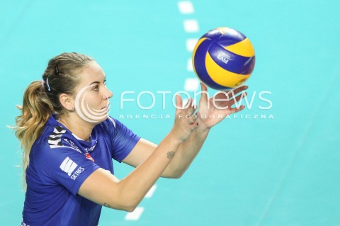  03.11.2017 OSTROWIEC SWIETOKRZYSKI <br />SIATKOWKA LIGA SIATKOWKI KOBIET LSK 2017/2018 WOMEN VOLLEYBALL POLAND POLISH LEAGUE <br />MECZ KSZO OSTROWIEC SWIETOKRZYSKI - DEVELOPRES SKYRES RZESZOW <br />N/Z ADELA HELIC SYLWETKA <br /> 