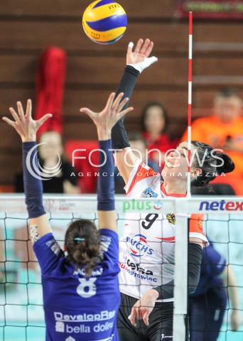  03.11.2017 OSTROWIEC SWIETOKRZYSKI <br />SIATKOWKA LIGA SIATKOWKI KOBIET LSK 2017/2018 WOMEN VOLLEYBALL POLAND POLISH LEAGUE <br />MECZ KSZO OSTROWIEC SWIETOKRZYSKI - DEVELOPRES SKYRES RZESZOW <br />N/Z KOLETA LYSZKIEWICZ <br /> 