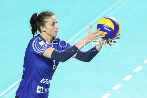  03.11.2017 OSTROWIEC SWIETOKRZYSKI <br />SIATKOWKA LIGA SIATKOWKI KOBIET LSK 2017/2018 WOMEN VOLLEYBALL POLAND POLISH LEAGUE <br />MECZ KSZO OSTROWIEC SWIETOKRZYSKI - DEVELOPRES SKYRES RZESZOW <br />N/Z ANNA KACZMAR SYLWETKA <br /> 