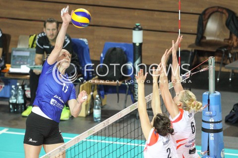  03.11.2017 OSTROWIEC SWIETOKRZYSKI <br />SIATKOWKA LIGA SIATKOWKI KOBIET LSK 2017/2018 WOMEN VOLLEYBALL POLAND POLISH LEAGUE <br />MECZ KSZO OSTROWIEC SWIETOKRZYSKI - DEVELOPRES SKYRES RZESZOW <br />N/Z JULIIA ANDRUSZKO <br /> 