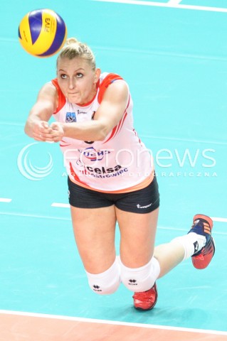  03.11.2017 OSTROWIEC SWIETOKRZYSKI <br />SIATKOWKA LIGA SIATKOWKI KOBIET LSK 2017/2018 WOMEN VOLLEYBALL POLAND POLISH LEAGUE <br />MECZ KSZO OSTROWIEC SWIETOKRZYSKI - DEVELOPRES SKYRES RZESZOW <br />N/Z ANNA MIROS SYLWETKA <br /> 