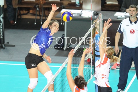  03.11.2017 OSTROWIEC SWIETOKRZYSKI <br />SIATKOWKA LIGA SIATKOWKI KOBIET LSK 2017/2018 WOMEN VOLLEYBALL POLAND POLISH LEAGUE <br />MECZ KSZO OSTROWIEC SWIETOKRZYSKI - DEVELOPRES SKYRES RZESZOW <br />N/Z JELENA BLAGOJEVIC <br /> 