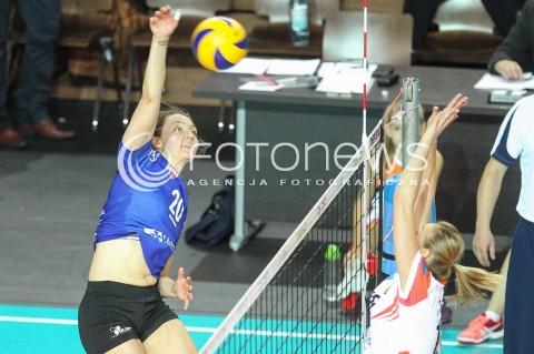  03.11.2017 OSTROWIEC SWIETOKRZYSKI <br />SIATKOWKA LIGA SIATKOWKI KOBIET LSK 2017/2018 WOMEN VOLLEYBALL POLAND POLISH LEAGUE <br />MECZ KSZO OSTROWIEC SWIETOKRZYSKI - DEVELOPRES SKYRES RZESZOW <br />N/Z JELENA BLAGOJEVIC <br /> 