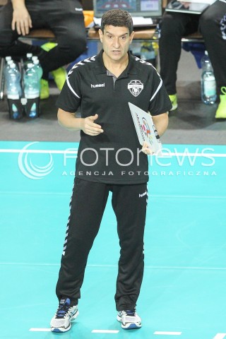  03.11.2017 OSTROWIEC SWIETOKRZYSKI <br />SIATKOWKA LIGA SIATKOWKI KOBIET LSK 2017/2018 WOMEN VOLLEYBALL POLAND POLISH LEAGUE <br />MECZ KSZO OSTROWIEC SWIETOKRZYSKI - DEVELOPRES SKYRES RZESZOW <br />N/Z LORENZO MICELLI - I TRENER ( HEAD COACH ) SYLWETKA <br /> 