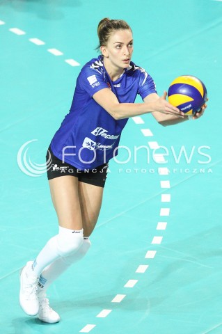  03.11.2017 OSTROWIEC SWIETOKRZYSKI <br />SIATKOWKA LIGA SIATKOWKI KOBIET LSK 2017/2018 WOMEN VOLLEYBALL POLAND POLISH LEAGUE <br />MECZ KSZO OSTROWIEC SWIETOKRZYSKI - DEVELOPRES SKYRES RZESZOW <br />N/Z MAGDALENA HAWRYLA SYLWETKA <br /> 