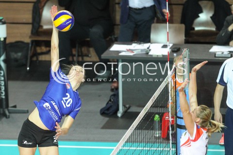  03.11.2017 OSTROWIEC SWIETOKRZYSKI <br />SIATKOWKA LIGA SIATKOWKI KOBIET LSK 2017/2018 WOMEN VOLLEYBALL POLAND POLISH LEAGUE <br />MECZ KSZO OSTROWIEC SWIETOKRZYSKI - DEVELOPRES SKYRES RZESZOW <br />N/Z JELENA BLAGOJEVIC <br /> 