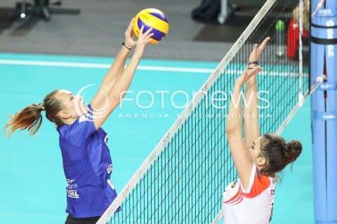  03.11.2017 OSTROWIEC SWIETOKRZYSKI <br />SIATKOWKA LIGA SIATKOWKI KOBIET LSK 2017/2018 WOMEN VOLLEYBALL POLAND POLISH LEAGUE <br />MECZ KSZO OSTROWIEC SWIETOKRZYSKI - DEVELOPRES SKYRES RZESZOW <br />N/Z KATARZYNA ZABINSKA <br /> 