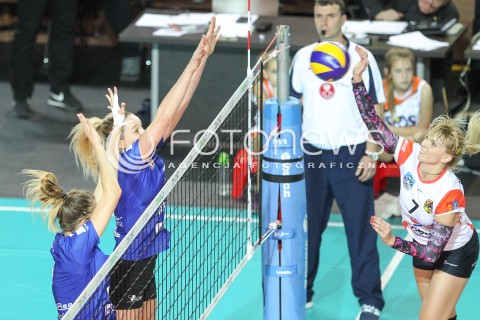  03.11.2017 OSTROWIEC SWIETOKRZYSKI <br />SIATKOWKA LIGA SIATKOWKI KOBIET LSK 2017/2018 WOMEN VOLLEYBALL POLAND POLISH LEAGUE <br />MECZ KSZO OSTROWIEC SWIETOKRZYSKI - DEVELOPRES SKYRES RZESZOW <br />N/Z NATALIA SKRZYPKOWSKA <br /> 