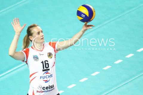  03.11.2017 OSTROWIEC SWIETOKRZYSKI <br />SIATKOWKA LIGA SIATKOWKI KOBIET LSK 2017/2018 WOMEN VOLLEYBALL POLAND POLISH LEAGUE <br />MECZ KSZO OSTROWIEC SWIETOKRZYSKI - DEVELOPRES SKYRES RZESZOW <br />N/Z AGNIESZKA RABKA SYLWETKA <br /> 
