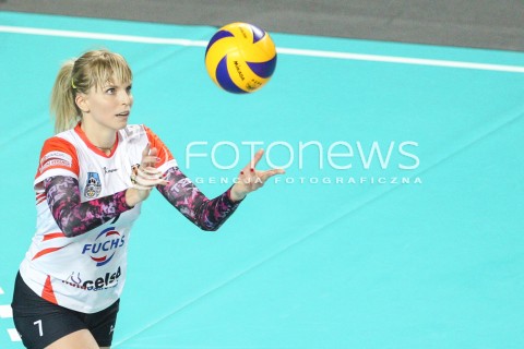  03.11.2017 OSTROWIEC SWIETOKRZYSKI <br />SIATKOWKA LIGA SIATKOWKI KOBIET LSK 2017/2018 WOMEN VOLLEYBALL POLAND POLISH LEAGUE <br />MECZ KSZO OSTROWIEC SWIETOKRZYSKI - DEVELOPRES SKYRES RZESZOW <br />N/Z NATALIA SKRZYPKOWSKA SYLWETKA <br /> 