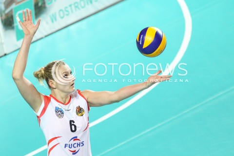  03.11.2017 OSTROWIEC SWIETOKRZYSKI <br />SIATKOWKA LIGA SIATKOWKI KOBIET LSK 2017/2018 WOMEN VOLLEYBALL POLAND POLISH LEAGUE <br />MECZ KSZO OSTROWIEC SWIETOKRZYSKI - DEVELOPRES SKYRES RZESZOW <br />N/Z ANNA MIROS SYLWETKA <br /> 