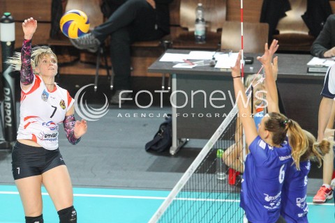  03.11.2017 OSTROWIEC SWIETOKRZYSKI <br />SIATKOWKA LIGA SIATKOWKI KOBIET LSK 2017/2018 WOMEN VOLLEYBALL POLAND POLISH LEAGUE <br />MECZ KSZO OSTROWIEC SWIETOKRZYSKI - DEVELOPRES SKYRES RZESZOW <br />N/Z NATALIA SKRZYPKOWSKA <br /> 